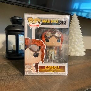 Funko Pop! Mad Max Capable #513